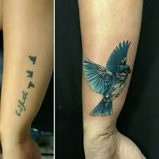 Tattoo Cover Up Dovme