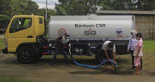 Fungsi utama dari tandon air ini adalah untuk menampung persediaan air bersih. 1 Mobil Tangki Berkapasitas 5000 Liter Siap Suplai Air Bersih Daerah Rri Madiun