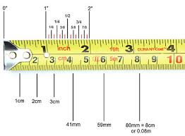 What do all of these marks represent?the ruler is divided into inches which a. How To Read A Tape Measure In A Easy Way Start Woodworking Now