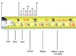Place one end of the tape measure at the point where the horizontal part of the shoulder and the vertical part of the arm meet. How To Read A Tape Measure In A Easy Way Start Woodworking Now
