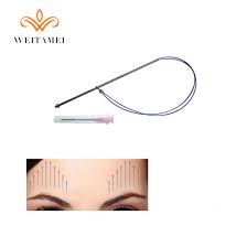 Eyebrow lifting with double needle dr rezaee, double needle mandibola, 044 eyebrow lift thread technic, double needles eye brow, eyebrow lifting threads with dr mel, pdo thread lift to tighten face and neck, 3d pdo cog thread lift, free floating all eyebrow cheek jaw. China Pdo Thread Lift Double Needle Thread For Eyebrow Lifting China Pdo Thread Double Needle Face Lift Pdo Thread