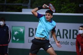 El nacional en agosto del año pasado fue subcampeón en los juegos panamericanos y con ese gran resultado se ganó el cupo para ir a los juegos olímpicos de tokio 2020. Tomas Barrios Cayo En La Segunda Ronda De La Qualy De Roland Garros El Deportero
