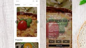 An Incredibly Clean Recipe App Made In Flutter Check Out The Tutorial Now Food App Recipes Clean Recipes