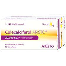 Jul 21, 2017 · vitamin d is likely beneficial for other parts of the body as well; Colecalciferol Aristo 20 000 I E 50 St Shop Apotheke Com