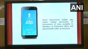 With a dedicated union budget app for android and ios smartphones, union budget 2021 will go fully paperless for the first time. Ani On Twitter Finance Minister Nirmala Sitharaman Launched Union Budget Mobile App To Provide Easy And Quick Access To Union Budget Information To All Stakeholders Https T Co Cy98p4pnzy