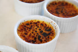C reme brulee is a classic french dessert with a rich custard topped with a layer of caramel. Vanilla Creme Brulee French Recipes Sbs Food