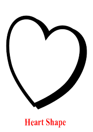You will need a pdf reader to. Coloring Pages Heart Shape Coloring Page