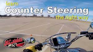 How To Learn And Practice Counter Steering Female Motorcycle Riders Safety Training Motorcycle Safety