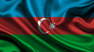 The blue stripe represents the country's turkish heritage, the red stands for progress, and the green signifies islam. Azerbaijan Flag Wallpapers Wallpaper Cave