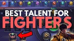 Looking for the meta heroes to play to climb in mobile legends ranked? Best Emblem Talent For All Heroes Fighters Mobile Legends Youtube