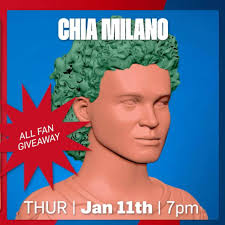 Sonny Milano is excited about his Capitals' Chia Pet giveaway: 'Everyone  back home loves it. For sure I'll keep it.'