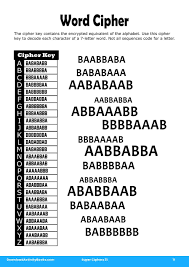 Words with 7 letters for wordle, crosswords, word search, scrabble, and many other word games. Download Word Cipher In Super Ciphers 31