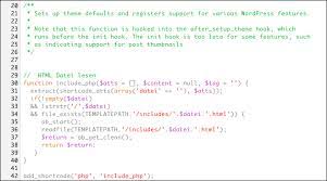 Php datei auslesen und anzeigen. Php Include In Wordpress Datei Oder Text Einbinden