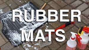You can ask for help when moving your exercise tools and machines. How To Clean Rubber Floor Mats Youtube