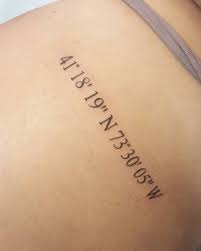 Tattoos are one of the most common forms of body modification nowadays, yet the stigma of being a woman over 50 with a tattoo still holds. Cool Small Tattoos For Men Famous Tattoo Quotes Tattoo Stencils For Guys New Tattoo Small Tattoo Coordinates Tattoo Text Tattoo Tattoo Quotes