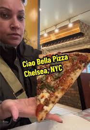 Ciao Bella Pizza-Chelsea,NYC #pizza #nyc #review #food #nycfood