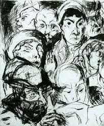The Declaration Of War 1914 By Otto Dix Expressionism Portrait Max Beckmann War Art Art