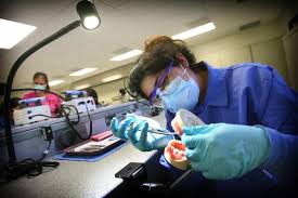 MORENO VALLEY: College's dental program fills big need