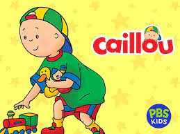 Caillou, Lights Out! by Anne Paradis | Goodreads