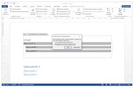 Nachdem ihr die überschriften eurer auf der rechten seite des inhaltsverzeichnisses in word sind die seitenzahlen eingefügt, die angeben, wo die einzelnen überschriften eurer arbeit. Inhaltsverzeichnis Mit Word Automatisch Erstellen Ionos
