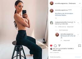 Veronika vagnerova is on facebook. Odvazny Zaber Byvalej Missky Husarovej Hore Bez Fuu Ta Je Ale Sexi Topky Sk
