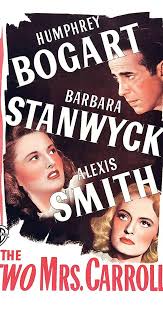 Çılgın bir profesör bir zaman makinesi icat eder ve yanlışlıkla geçmişe giden marty ile birlikte geleceğe dönmek durumundadır. The Two Mrs Carrolls 1947 Imdb Humphrey Bogart Classic Films List Movie Posters Vintage