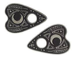 Restyle Ouija Planchette Hairclips Punk Accessories Planchette Ouija