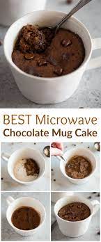 Chocolate Mug Cake Recipe Mug Cake Healthy Microwave Chocolate Mug Cake Mug Recipes