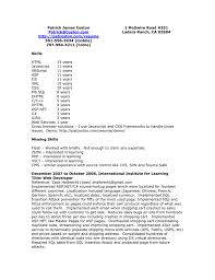 resume_for_patrick_coston