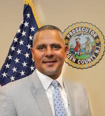Bergen Prosecutor's Office: Jason Love sworn in as chief of detectives