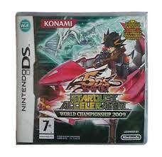 World championship 2009 on the ds, gamefaqs has 93 cheat codes and secrets. Yu Gi Oh 5d S Stardust Accelerator World Championship 2009 Nintendo Ds 2009 For Sale Online Ebay