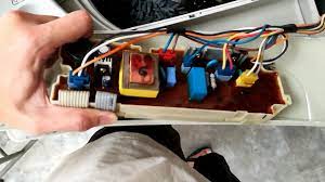 Lg Wf F712pc Washing Machine Lid Switch Bypass Youtube