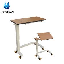 I would start with 27″ for the side table or nightstand (near table height) and then adjust your bed lower from there. Bt At007 Hospital Patient Bed Wooden Foldable Bedside Table For Sales Height Adjustable Tray Stand Bedside Tables For Sales Buy Foldable Bedside Table Hospital Bed Tray Table Adjustable Bedside Table Product On Alibaba Com