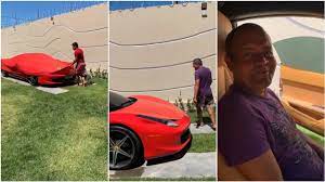 Carlinhos Maia Mostra Sua Ferrari Youtube