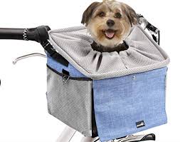 More than 120 pet bike basket at pleasant prices up to 11 usd fast and free worldwide shipping! 10 Best Dog Baskets For Bikes In 2021 Treehousepuppies