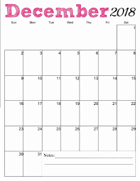 December Calendar 2018 Editable Free Calendar Template Calendar Printables Vertical Calendar
