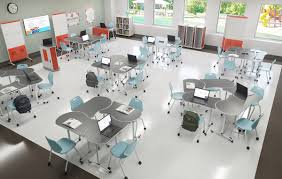 These spaces also enhance and enable innovative learning. Learning Spaces Flexible School Furniture Classroom Makerspace Library Paragon Furniture