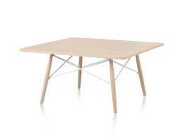 The vitra eames coffee table is available to order from utility in palisander veneer, marble or solid american walnut. Eames Coffee Table Accent Table Herman Miller