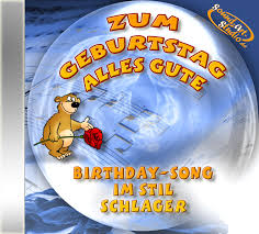 Sing Happy Birthday In German Personalized In Hard Rock By Tonivbrant |  Fiverr