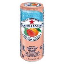 Sanpellegrino Momenti Clementine Peach 6pk 11 15 Fl Oz Cans Water Enhancer Pear Juice Prickly Pear Juice