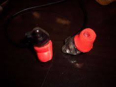 Diy Noise Isolating Earbud Tips Foam Ear Plugs Earbuds Ear Plugs
