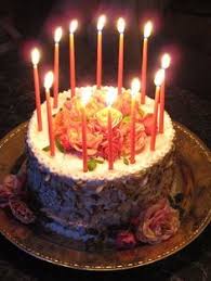 Chocolate Birthday Cake With Candles Images Beautiful Cake W Candles And Fresh Flowers Happy Birthday Cakes Birthday Cake With Candles Beautiful Birthday Cakes