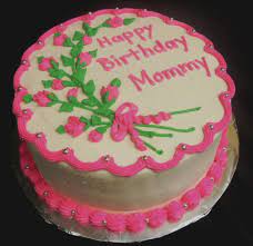 Flower cakes fl quality cake pany tamworth. Simple Birthday Cake For Mom Designs Elegant Birthday Cake For Mom Designs I Designed This Cake For Teaching In My New Upcoming Class The Complete Fondant Cake
