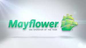 Image result for Green 1990 Mayflower Transit Company