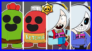 Secret sessions star nita ss 8. Darryl Vs Penny New Skins Ideas Brawl Stars Animation 12 Youtube