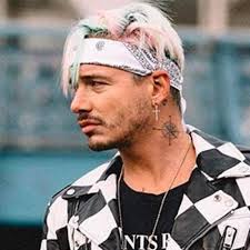 J balvin has come through with his new single tu veneno, the second track from his forthcoming madeintyo releases his new album never forgotten with features from wiz khalifa, j balvin. J Balvin Hairstyle Cool Hairstyles Of Colombian Reggaeton Singer Men S Hairstyles Haircuts X