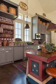 • traditional paneled cabinets give your kitchen a tailored look • cabinets ship next day. 50 Trendy And Timeless Kitchens With Beautiful Brick Walls