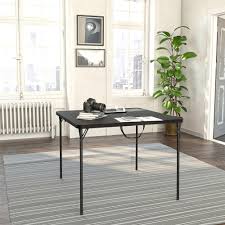 Maybe you would like to learn more about one of these? Cosco Home And Office 38 5 Plastic Square Fold In Half Portable Folding Table Reviews Wayfair