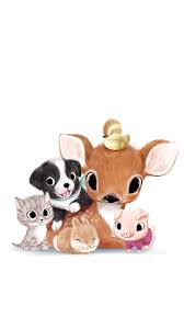 Best Friends Cute Animal Illustration Cute Animal Drawings Animal Illustration