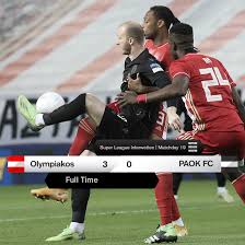 Κατεβαστε τη στο google play store. Paok Fc On Twitter Finalscore Teliko Apotelesma Sto Gewrgios Karaiskakhs Olympiakos Paok 3 0 Olypaok Slgrinterwetten